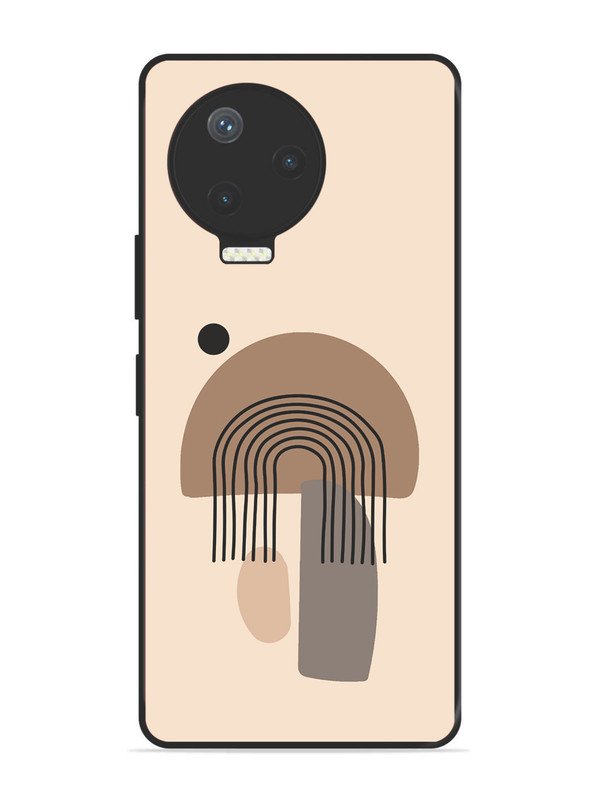 Infinix Note 12 Pro 4G Mushroom Illustration