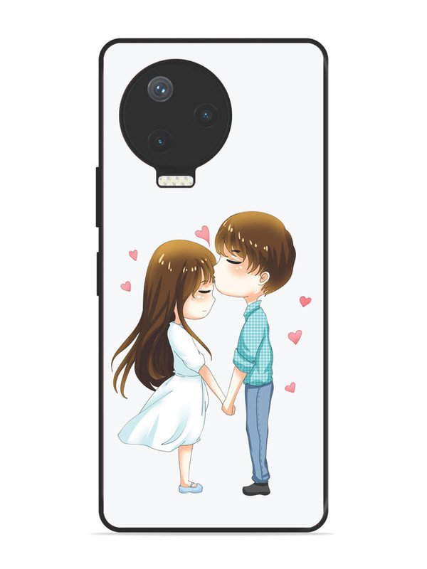 Infinix Note 12 Pro 4G Cute Little Couple