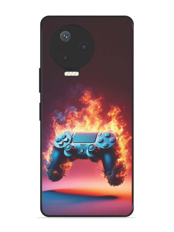Infinix Note 12 Pro 4G Console on fire