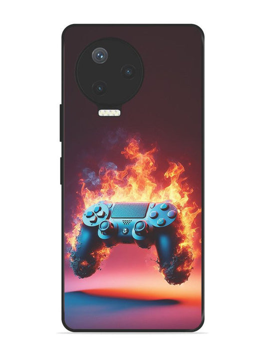 Infinix Note 12 Pro 4G Console on fire