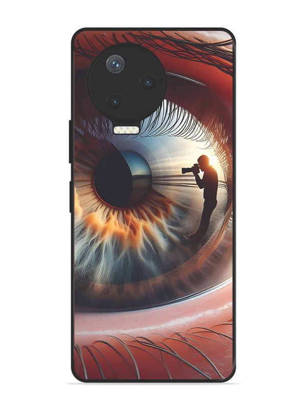 Infinix Note 12 Pro 4G Eye Pupil