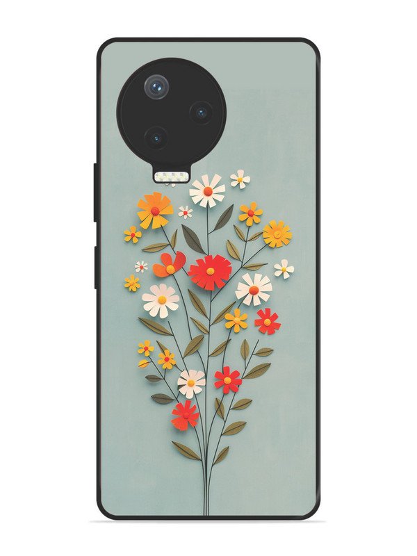Infinix Note 12 Pro 4G Paper Flowers