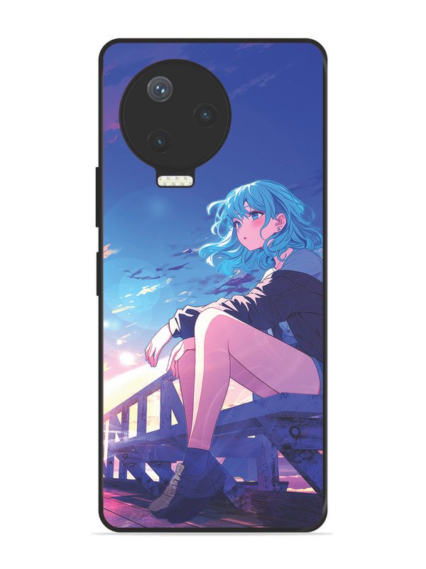 Infinix Note 12 Pro 4G Alone Girl