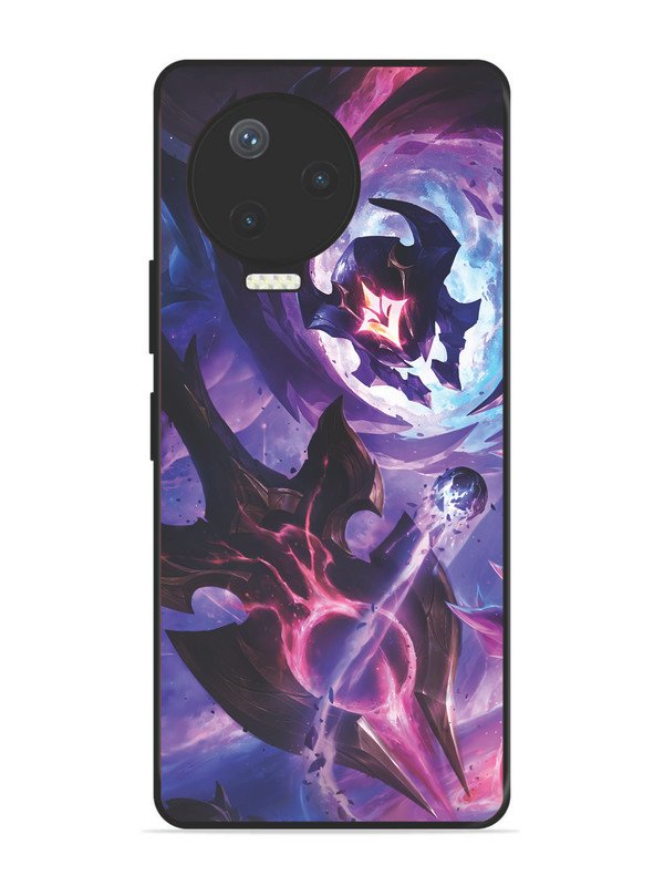 Infinix Note 12 Pro 4G Dark Star Yorick Lol Skin Splash