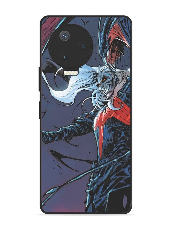 Infinix Note 12 Pro 4G Knull Marvel Supervillain