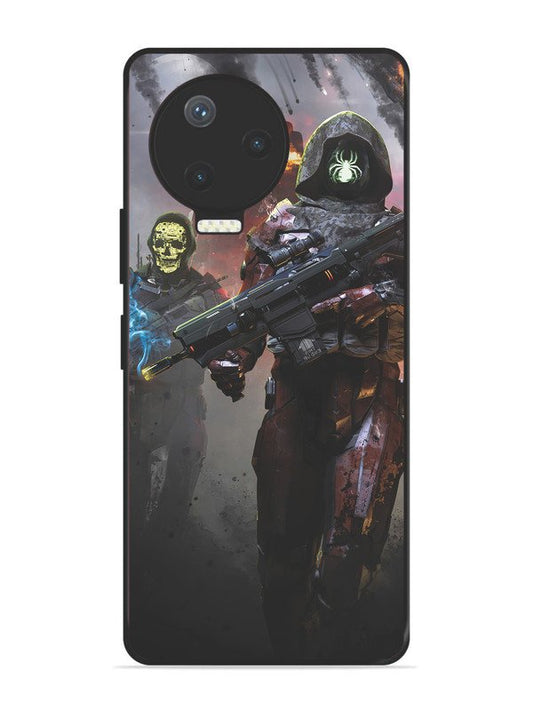 Infinix Note 12 Pro 4G Sci-Fi Soldiers