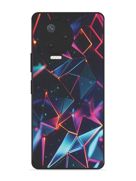 Infinix Note 12 Pro 4G 3D Abstract Polygon
