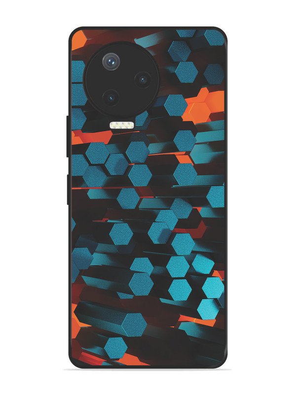 Infinix Note 12 Pro 4G Hexagon 3D Abstract