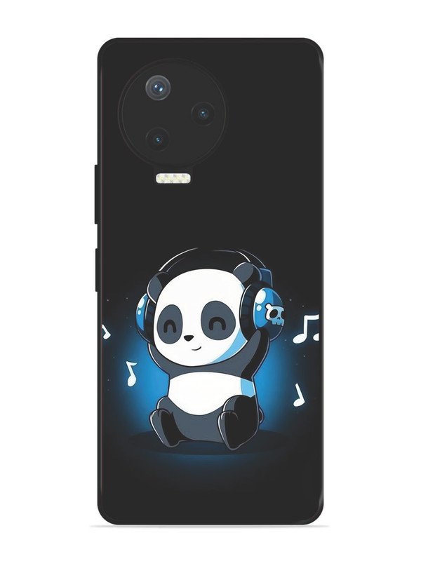 Infinix Note 12 Pro 4G Panda Listening Music