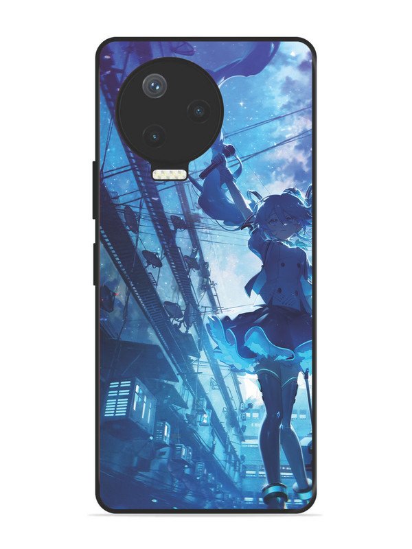 Infinix Note 12 Pro 4G Hatsune Miku Anime Girl