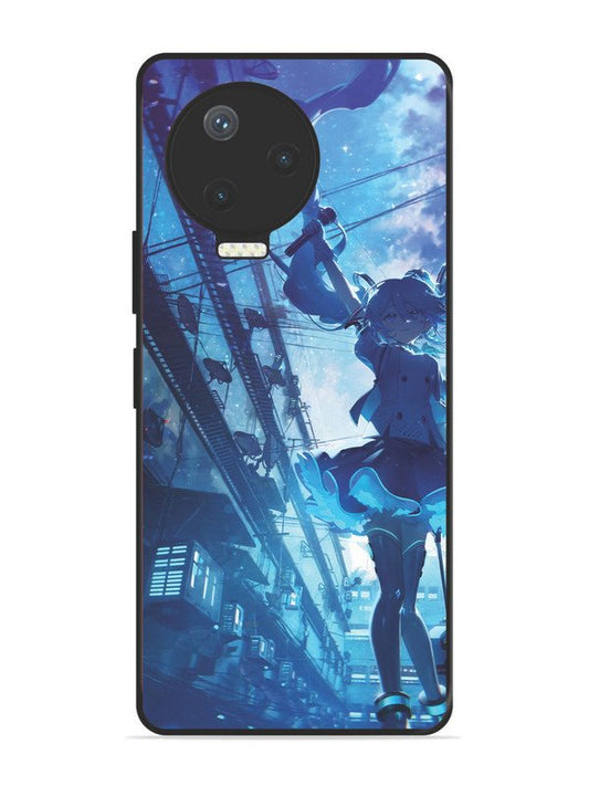 Infinix Note 12 Pro 4G Hatsune Miku Anime Girl