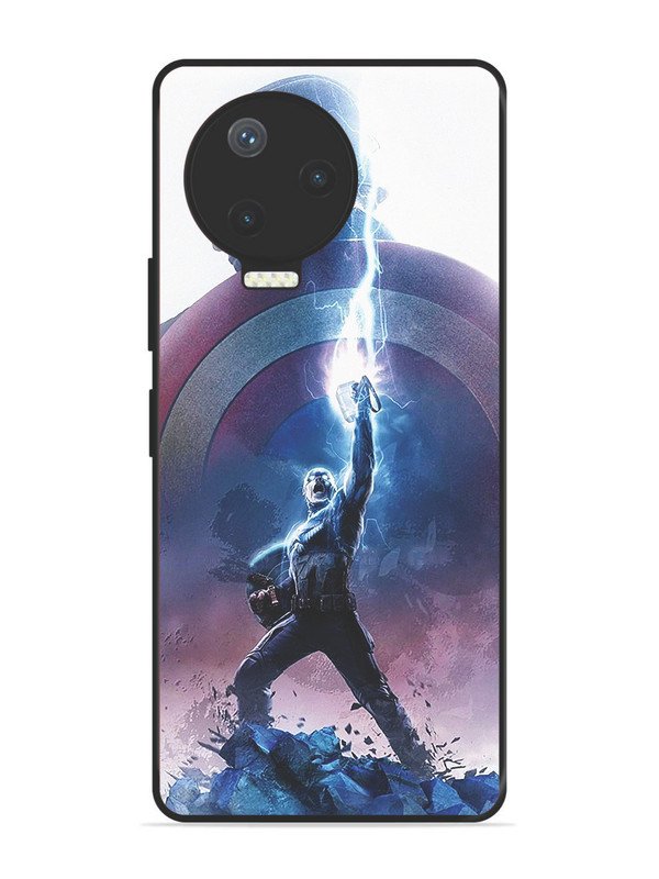 Infinix Note 12 Pro 4G captain-america-thor-hammer-lightning