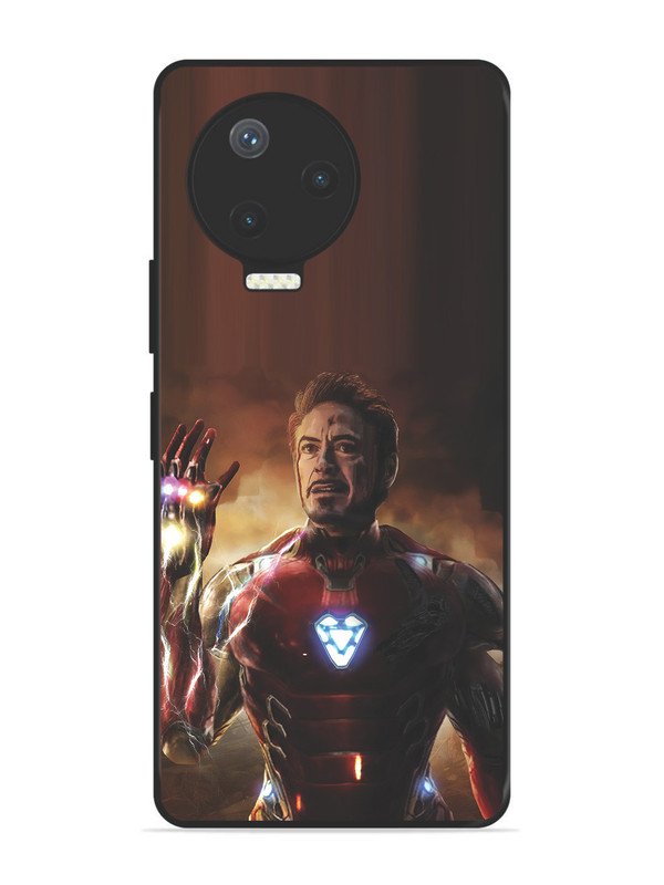 Infinix Note 12 Pro 4G iron man inifinity stones