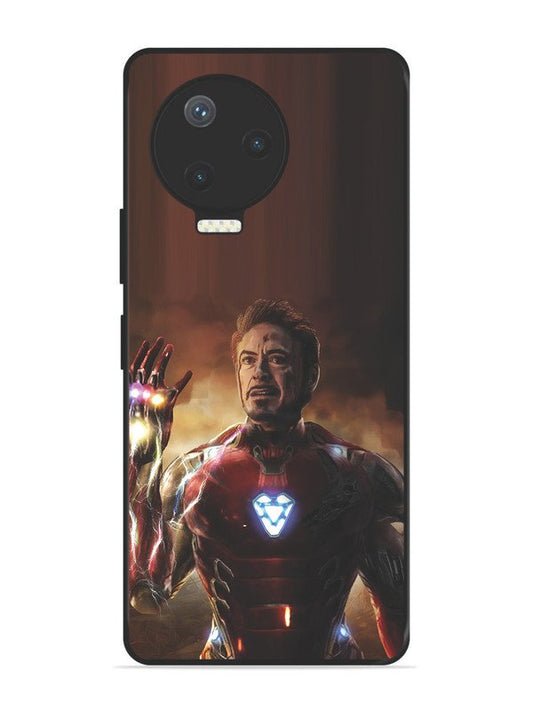 Infinix Note 12 Pro 4G iron man inifinity stones