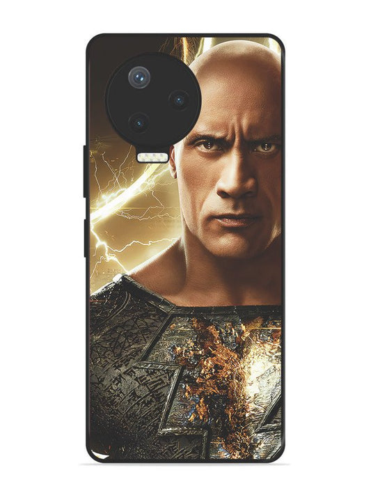 Infinix Note 12 Pro 4G black-adam-character-poster