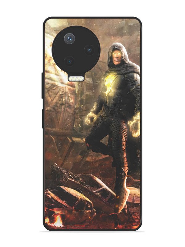 Infinix Note 12 Pro 4G black-adam-dwayne-johnson-2022