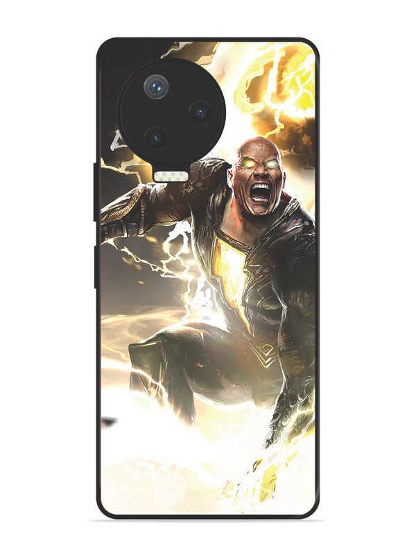 Infinix Note 12 Pro 4G black-adam-lightning