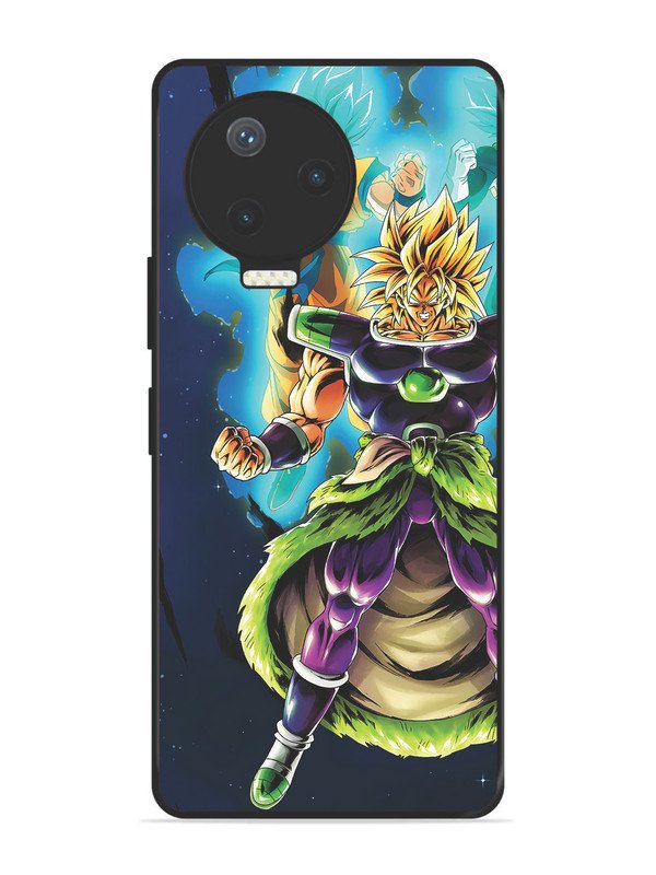 Infinix Note 12 Pro 4G broly-super-saiyan-goku