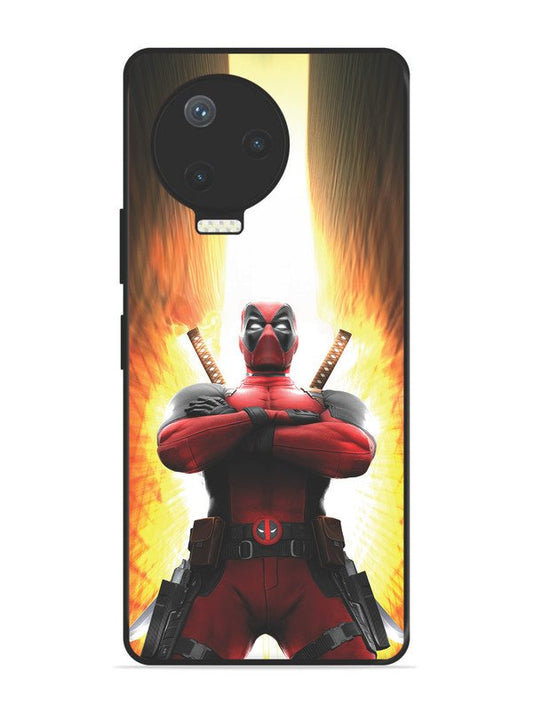 Infinix Note 12 Pro 4G deadpool-bullets