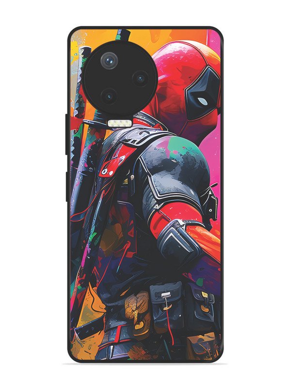 Infinix Note 12 Pro 4G deadpool-marvel