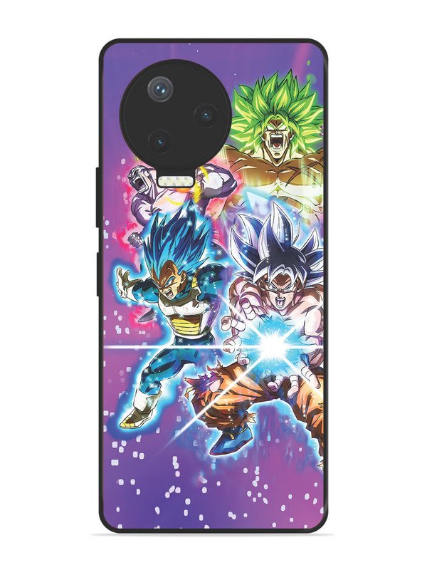 Infinix Note 12 Pro 4G dragon-ball-sparking-zero-characters