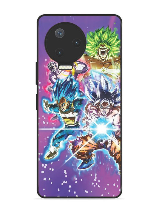 Infinix Note 12 Pro 4G dragon-ball-sparking-zero-characters