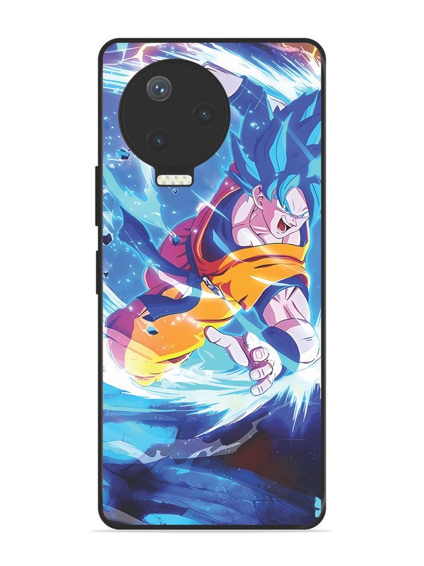 Infinix Note 12 Pro 4G goku-blue-dragon-ball