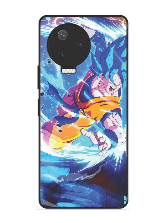 Infinix Note 12 Pro 4G goku-blue-dragon-ball