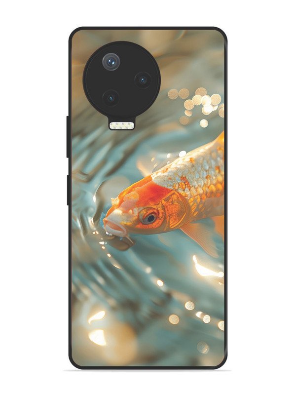 Infinix Note 12 Pro 4G gold-fish-animal