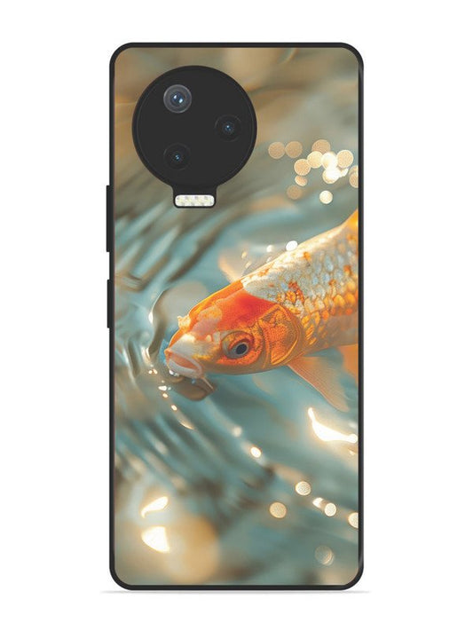 Infinix Note 12 Pro 4G gold-fish-animal