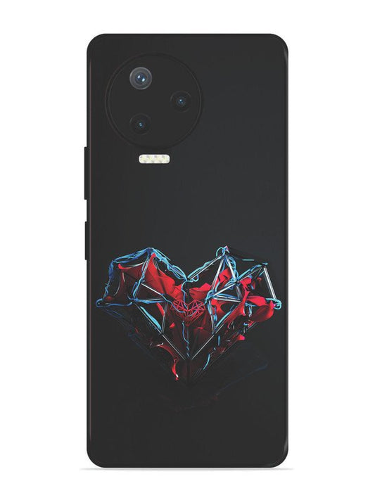 Infinix Note 12 Pro 4G heart-abstract