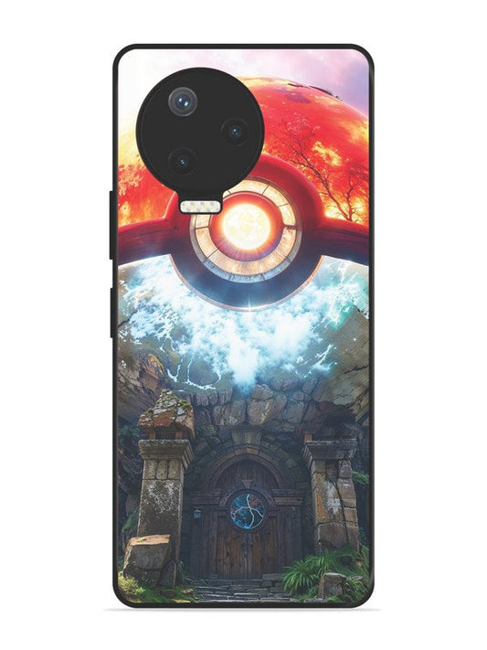Infinix Note 12 Pro 4G Cartoon-ball-house-anime