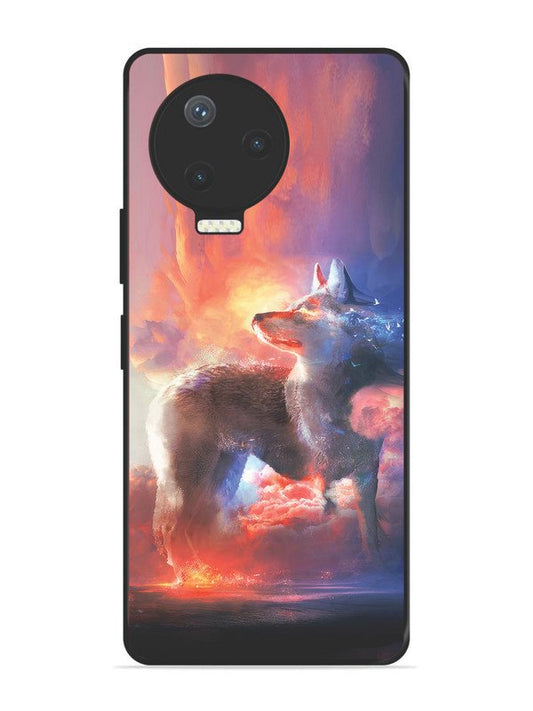 Infinix Note 12 Pro 4G wolf-fantasy-animal