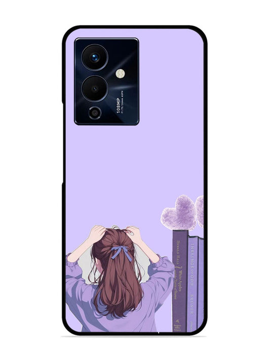 Infinix Note 12 Pro 5G Cute girl hairs
