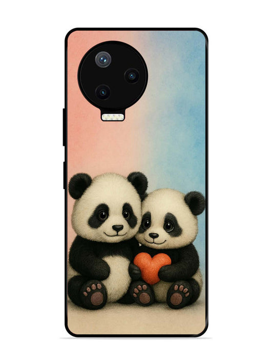 Infinix Note 12 Pro 4G Cute Baby Pandas
