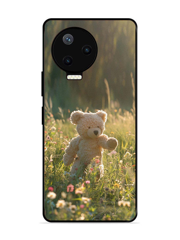Infinix Note 12 Pro 4G Teddy Bear Outdoors