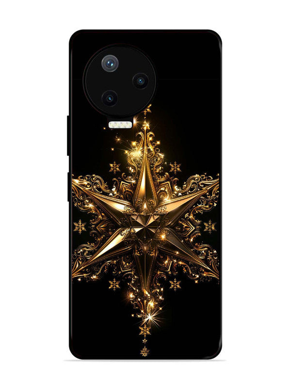 Infinix Note 12 Pro 4G Glinting Golden Star