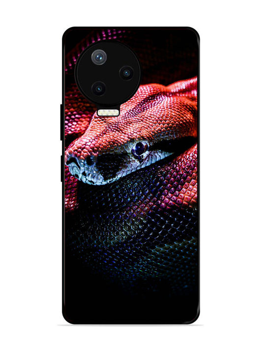 Infinix Note 12 Pro 4G Red Snake