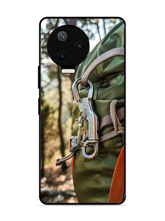 Infinix Note 12 Pro 4G Hiking Gear Close-up