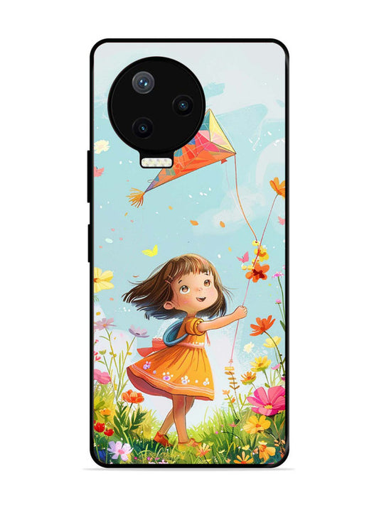 Infinix Note 12 Pro 4G joyful Kite Flying