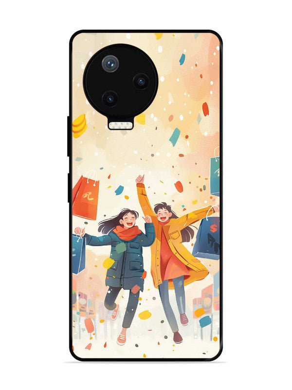 Infinix Note 12 Pro 4G Shopping Spree