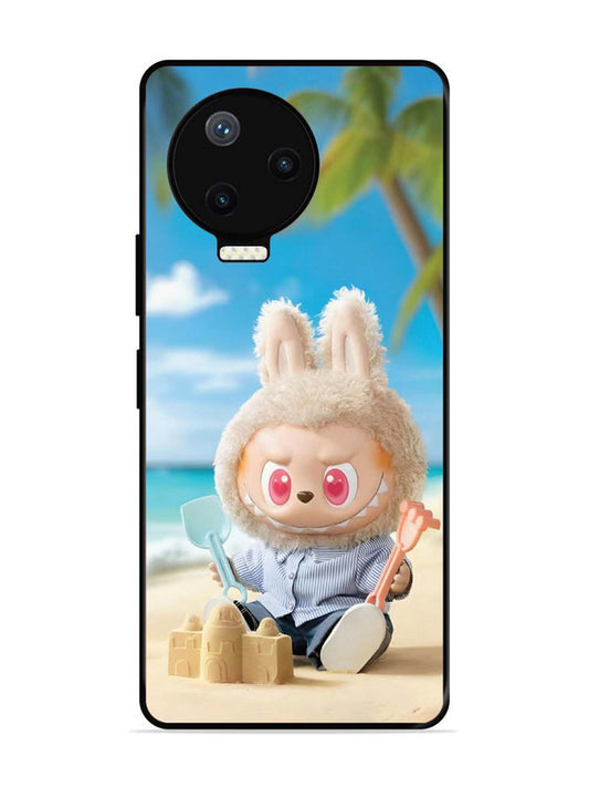 Infinix Note 12 Pro 4G Labubu at the Beach