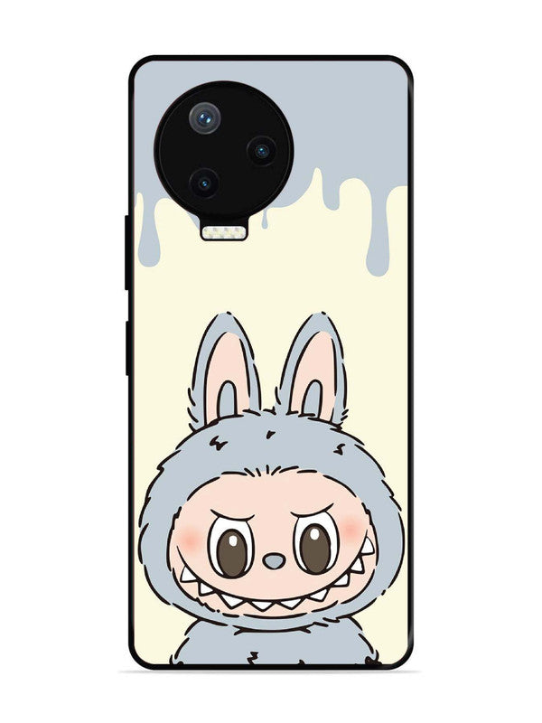 Infinix Note 12 Pro 4G Labubu Closeup Blue