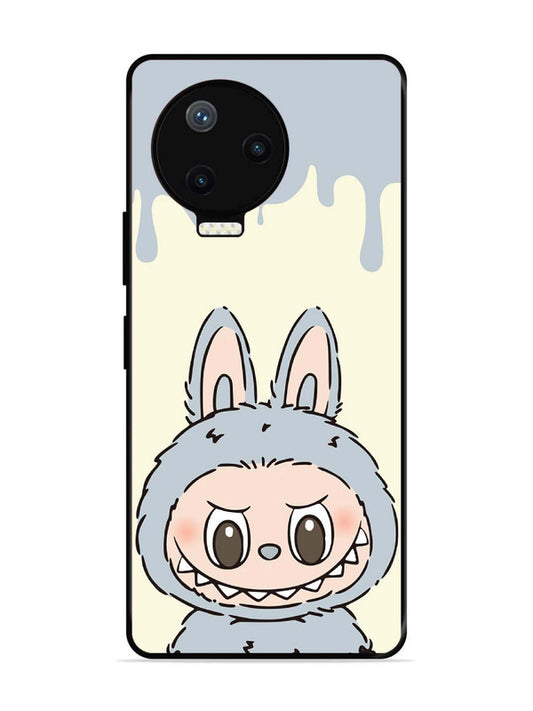 Infinix Note 12 Pro 4G Labubu Closeup Blue