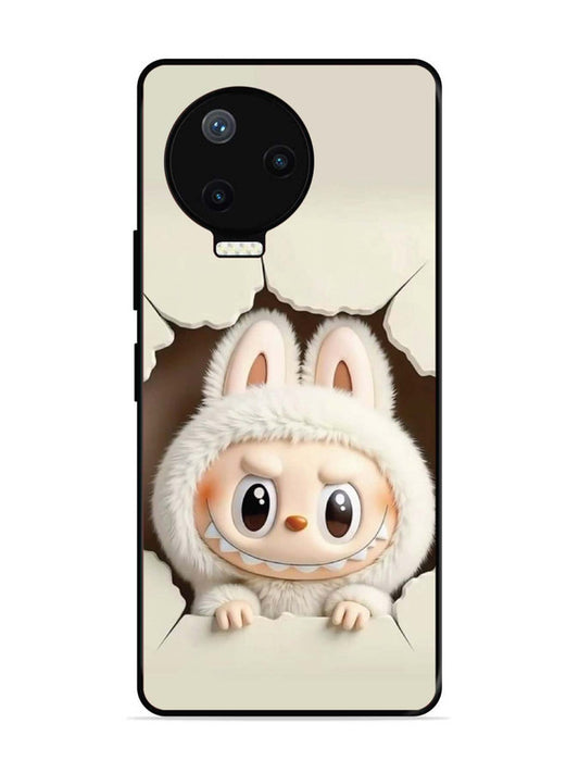 Infinix Note 12 Pro 4G Labubu from Cracked Wall