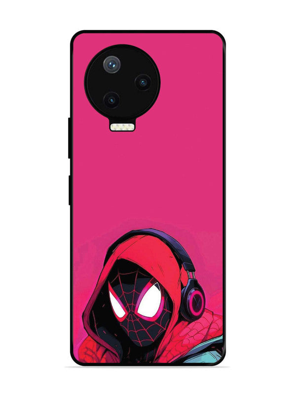 Infinix Note 12 Pro 4G Spidey Listening Music