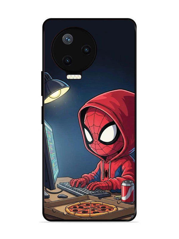 Infinix Note 12 Pro 4G Spidey's Snack Break