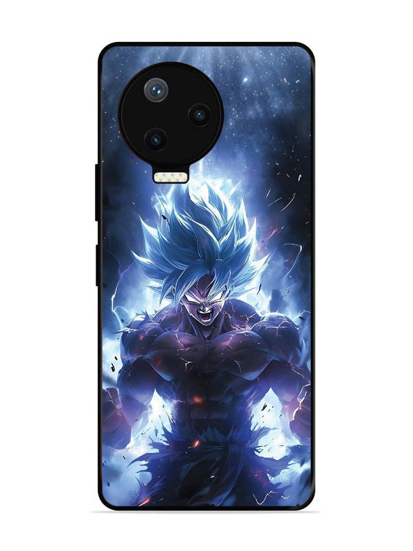 Infinix Note 12 Pro 4G Super Saiyan Blue and Angry