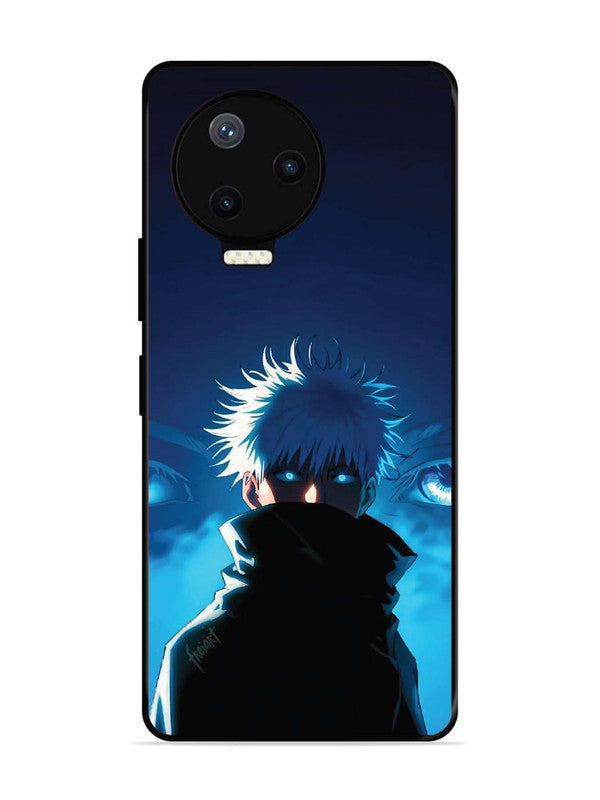 Infinix Note 12 Pro 4G The Gojo Glare Eyes