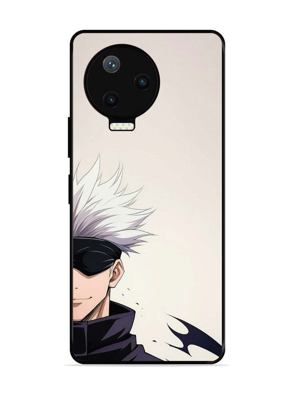 Infinix Note 12 Pro 4G White Hair Sorcerer Satoru Gojo